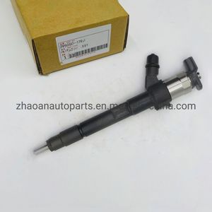 Diesel Common Rail Fuel Injector Denso 295050-1760 1465A439 Is Suitable for Mitsubishi Engine