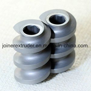 Type 75 Twin Screw Extruder Machine Screw Elements for Engineering Plastic