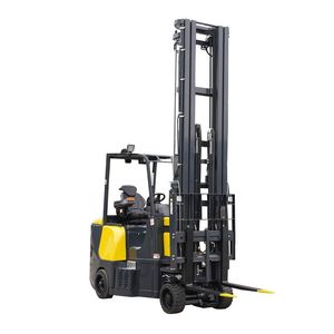 3.0t Articulated Forkliftnarrow Aisle Width Warehouse 8m-15m High Lift Height Lifter Vna Forklift