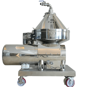High-Efficiency Milk Separator for Cream and Skimmed Milk