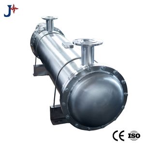 Professional Fluid Shell and Tube Heat Exchanger for Pharmaceutical Mixing