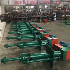 High Durability Wear Resistant Submersible Centrifugal Industrial Sewage Slurry Pump