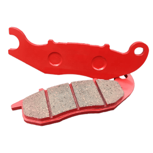 Motorcycle Brake Pads Motorcycle Friction Pads for Cbr125r Cbr125 Cbr125 R 125r Spare Parts Disc Brake Pads Whisker Ceramics