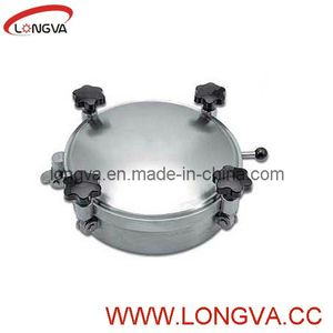 Sanitary Stainless Steel Tank Manhole Cover