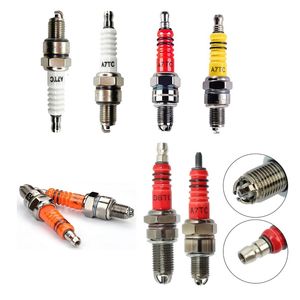 Wholesale Nickel Factory Motorcycle Spare Parts Spark Plug A7tc B7tc D8tc
