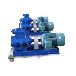 Heavy-Duty Stainless Steel Food Pump for Thick Applications