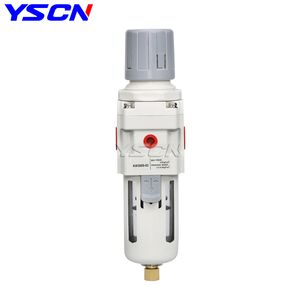 AC Series Frl Combination Pneumatic Source Treatment Units Filter Regulator Aw3000-03 3/8 Inch Air Filter with Brass Filter