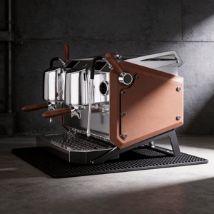 High-End Commercial Stainless Steel Semi-Automatic Espresso Machine High Efficiency for Hotel Coffee Restaurant Kitchen Use