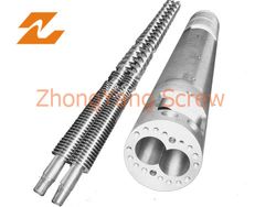 Parallel Double Screw Cylinder Twin Screw Barrel for PVC Pipe Extrusion Screw and Barrel