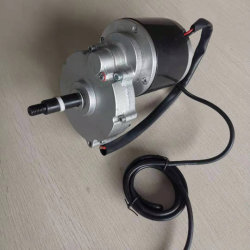 24V 250W 200rpm DC Direct Drive Electric Motor with Encoder 500PPR