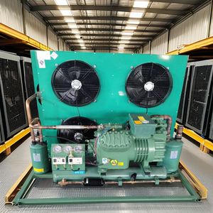 Heavy-Duty 20HP Stainless Steel Condensing Unit for Commercial Cooling