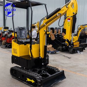 Ht-10b Mini Excavator Crawler 1 Ton Small Digger with Koop 192f Engine
