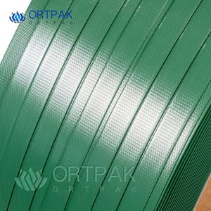 Customized Pallet Packing Plastic Strap Strapping Band Green Black Colorful Polyester Strapping Pet Strap From Strap Manufacturer with SGS ISO9001