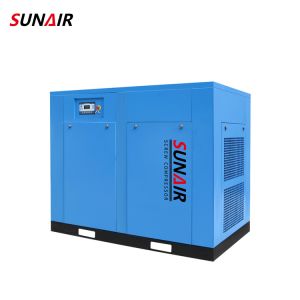 Industrial 110kw Oil Injected Screw Air Compressor
