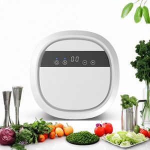 Flygoo Home Portable Ozone Generator Water Cleaner Machine Vegetables and Fruits Purifier