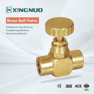 China Manufacturing GB/T 21465 Standards Thread Brass Ball Valve for Industry