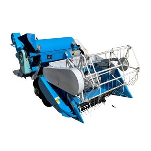 High-Efficiency Soybean Feeding Machine for Wheat Combine