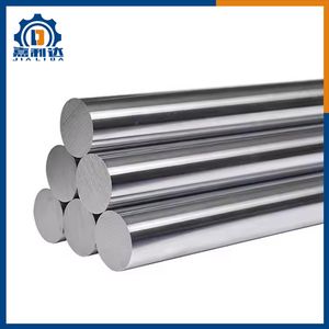 Customized CNC Rotary Machine Parts Precision Carbon Steel Long Round Rod Bar Linear Shaft