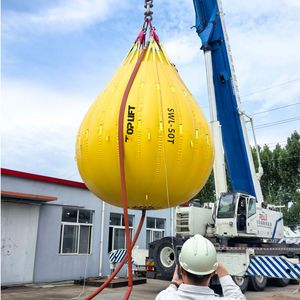 PVC Manufacturer Water Bag for Crane Loading Test Lifting Water Bags