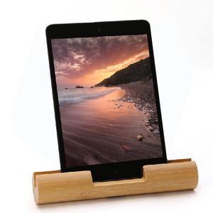 Customize Bamboo Holder Stand for I-Pad or Tablet PC