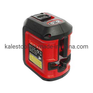 2 Lines Laser Level Green Beam Self-Leveling Vertical Horizontal Cross Line Layout Measuring Instrument Laser Level
