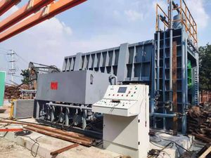 Huida High Quality Scrap Metal Car Shearing Hydraulic Gantry Shear Machine for Cutting Metal