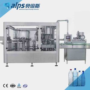 Automatic 3000bph Samall Scale Drinking Mineral Water Filling Machine Bottling Line