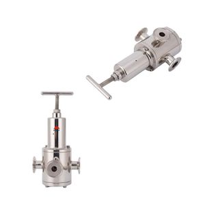 Sanitary Steam Pressure Reducing Valve for Biopharmaceutical