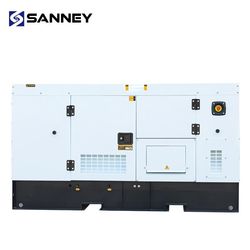 Yunnei Power 50kVA Silent/Open Diesel Generator Set by Yunnei Engine
