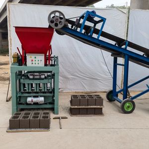 Yzqmj 4-35 Brick Making Machinery Concrete Block Moulding Brick Making Machine