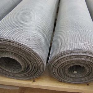 1-500 Mesh Stainless Steel Plain Twill Dutch Woven Wire Mesh Filter Mesh Metal Square Wire Mesh Woven Mesh