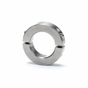 Durable Stainless Steel Double Split Shaft Clamp Collar for Secure Locking