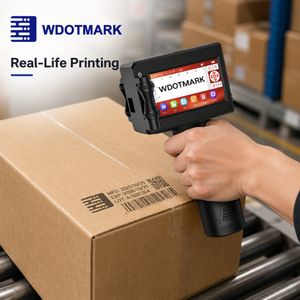 Innovative Handheld Inkjet Printer for Variable Data Printing