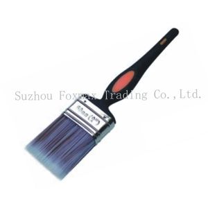 Premium Versatile Polyester Paintbrush with Ergonomic Handle Design