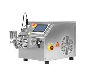Processing Quality Machinery High Pressure Homogenizer for Fresh Milk Fruit Juice