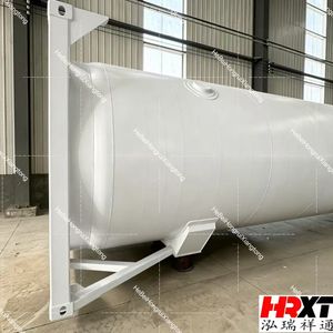 Factory Direct Price Leak-Proof Chemical Tank Container for Cryogenic Liquid Gas Storage