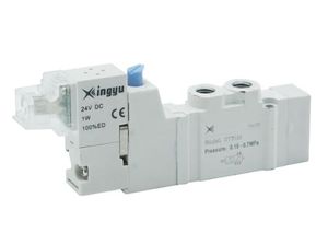Directional Low Power Comsuption 5/2 5/3 Solenoid Pneumatic Valve