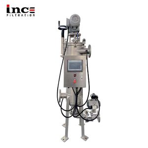 Liquid Treatment Automatic Self-Cleaning Stainless Steel Filter System Brush Filter Self-Cleaning Filter