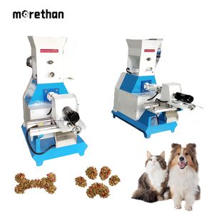 Poultry Floating Fish Shrimp Pet Food Feed Pellet Granulator Machine /200-300kg Extruder Floating Fish Feed Pellet Making Processing Extruder