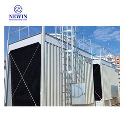 CTI Certified FRP Cooling Tower for Optimal Water Cooling Solutions