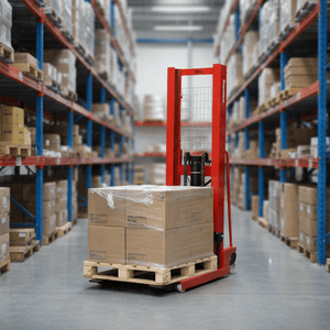 Handling Equipment Good Quality 1000kg 2000kg Manual Pallet Stacker Forklift