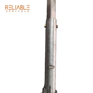 Heavy Duty Hot-DIP Galvanized Q345 48.3X3.2mm 1000mm Cuplock Standard for Building