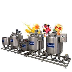 Mango/Apple/Pear Juice Concentrate Making Machine/Production Line