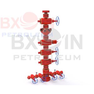 Corrosion Resistant X-Mas Tree with Protective Coating for Sour Service Wells