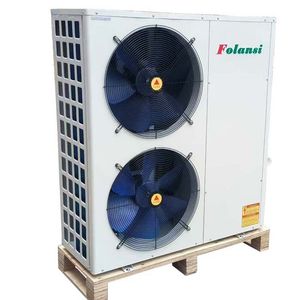 Heating Cooling 80degree High Temp Outlet Water Air Source Heat Pump