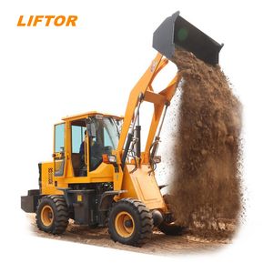 Factory Liugong Clg766 8 Ton Mini Articulated Backhoe Loader Cheap Price for Sale