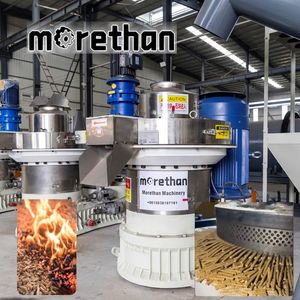 High Productivity Output Poultry Biomass Pellet Machine Vertical Ring Die Pellet Mill Pelletizer Sawdust Pellet Machine