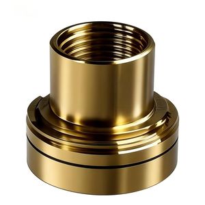 CNC Parts Custom Machining Stainless Steel Aluminum Milling Brass Cutting Metal Fabrication Sheet Service Anodizing Machining