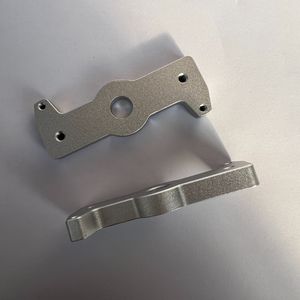 China Factory Packaging Machine CNC Machine Part Sandblasting Al6061/7075 Block for Aerospace