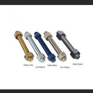 20e ASTM A193 B7 Stud Bolt / Thread Rods / Thread Bolt